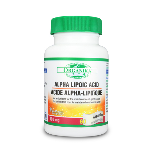 Acid alfa lipoic – 100 mg – 60 capsule