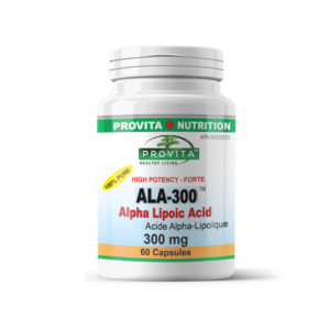 ALA-300 - Alpha Lipoic Acid (Acid alfa lipoic) forte