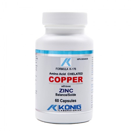 Copper – cupru cu balanta de zinc
