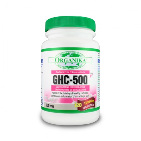 GHC 500 – glucozamina clorhidrat