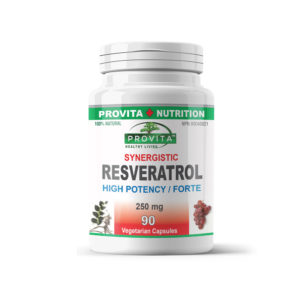 Resveratrol forte - puternic antioxidant
