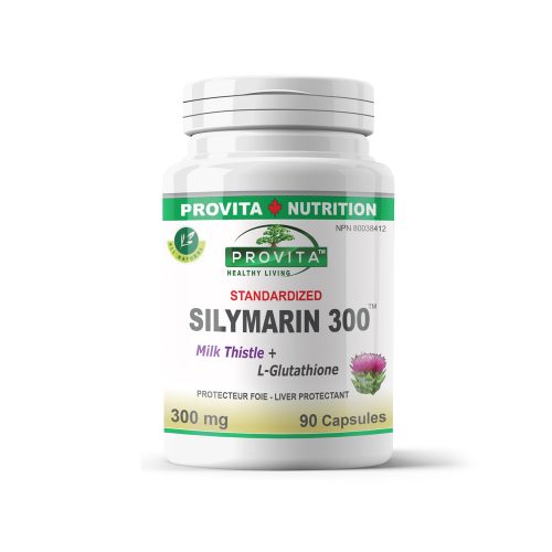 Silymarin (silimarina) 300 forte - protector al ficatului