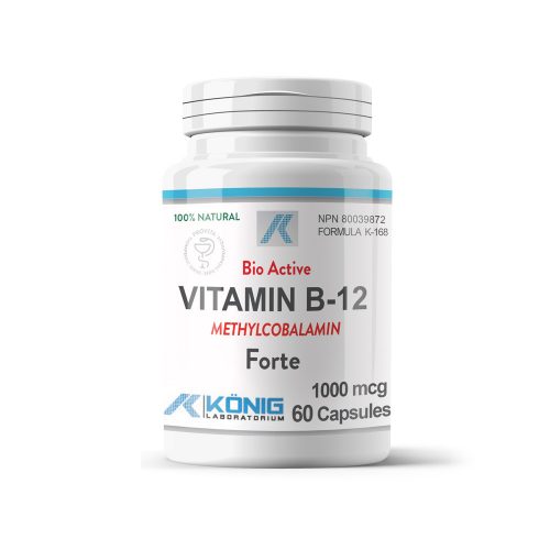 Vitamina B12 metilcobalamina forte
