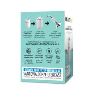 Santevia - rezerva cartus filtru pentru dus