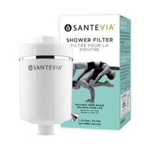 Santevia Water Systems - filtru pentru dus - alb